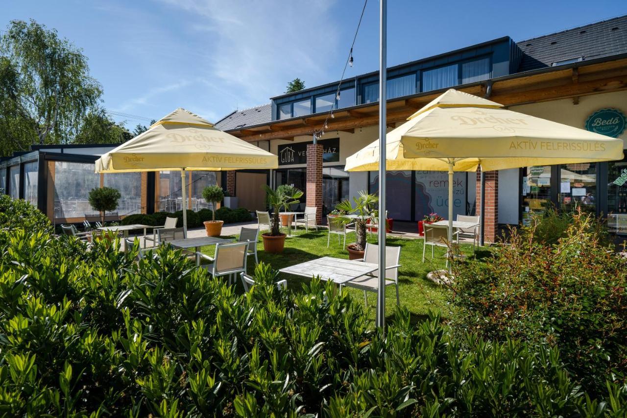 Guba Vendégház Győrújbarát Exterior foto