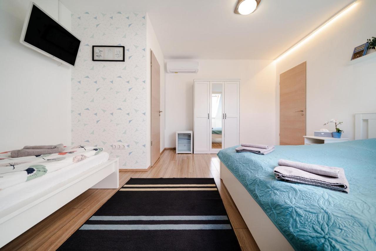 Guba Vendégház Győrújbarát Exterior foto